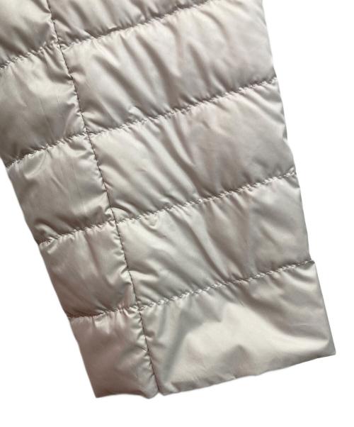 自由区（ジユウク）自由区 (ジユウク) ライトコンパクトダウン ジャケット ベージュ サイズ:38の古着・服飾アイテム