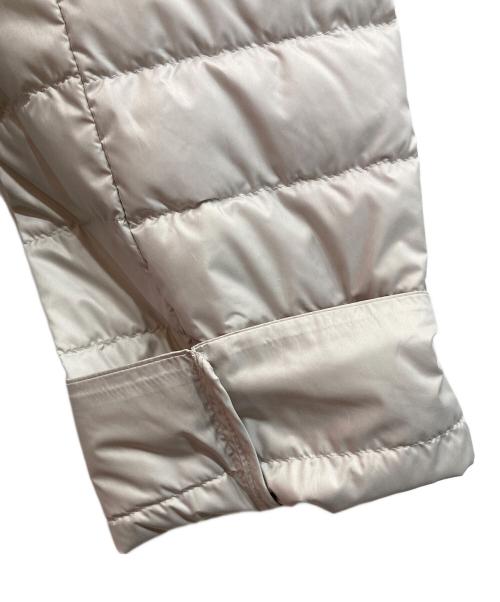 自由区（ジユウク）自由区 (ジユウク) ライトコンパクトダウン ジャケット ベージュ サイズ:38の古着・服飾アイテム