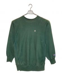 Champion（チャンピオン）の古着「リバースウィーブスウェット」｜グリーン