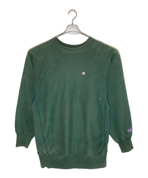 Champion（チャンピオン）Champion (チャンピオン) リバースウィーブスウェット グリーン サイズ:SIZE XXLの古着・服飾アイテム