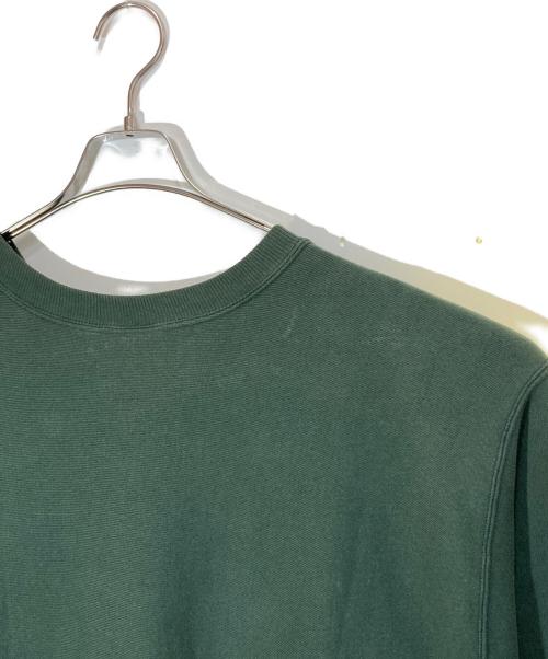 Champion（チャンピオン）Champion (チャンピオン) リバースウィーブスウェット グリーン サイズ:SIZE XXLの古着・服飾アイテム