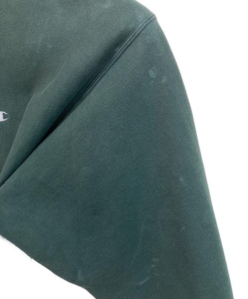 Champion（チャンピオン）Champion (チャンピオン) リバースウィーブスウェット グリーン サイズ:SIZE XXLの古着・服飾アイテム
