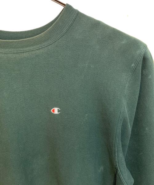 Champion（チャンピオン）Champion (チャンピオン) リバースウィーブスウェット グリーン サイズ:SIZE XXLの古着・服飾アイテム