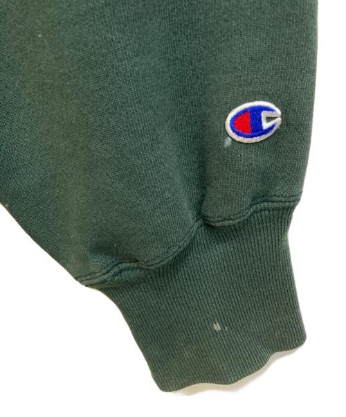 Champion（チャンピオン）Champion (チャンピオン) リバースウィーブスウェット グリーン サイズ:SIZE XXLの古着・服飾アイテム