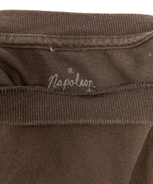 Napoleon Dynamite（ナポレオン・ダイナマイト）Napoleon Dynamite (ナポレオン・ダイナマイト) Flippin sweet Tシャツ ブラウン サイズ:XLの古着・服飾アイテム
