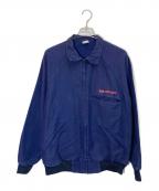 GRASSIグラッシ）の古着「モールスキンジャケット」｜ブルー
