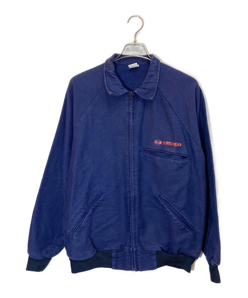 GRASSI（グラッシ）GRASSI (グラッシ) モールスキンジャケット ブルー サイズ:SIZE 54の古着・服飾アイテム