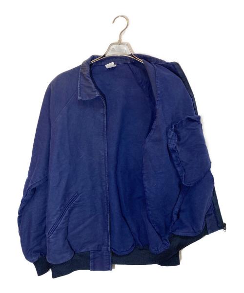 GRASSI（グラッシ）GRASSI (グラッシ) モールスキンジャケット ブルー サイズ:SIZE 54の古着・服飾アイテム
