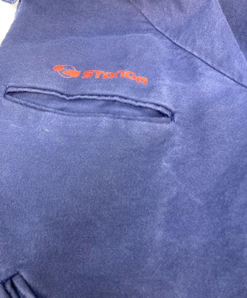 GRASSI（グラッシ）GRASSI (グラッシ) モールスキンジャケット ブルー サイズ:SIZE 54の古着・服飾アイテム