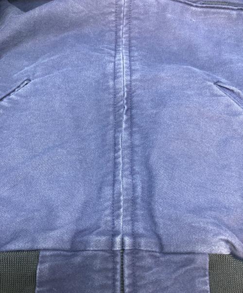 GRASSI（グラッシ）GRASSI (グラッシ) モールスキンジャケット ブルー サイズ:SIZE 54の古着・服飾アイテム