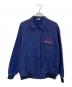 GRASSI（グラッシ）の古着「モールスキンジャケット」｜ブルー