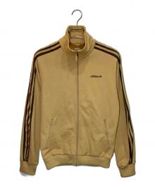 adidas（アディダス）の古着「トラックジャケット」｜イエロー