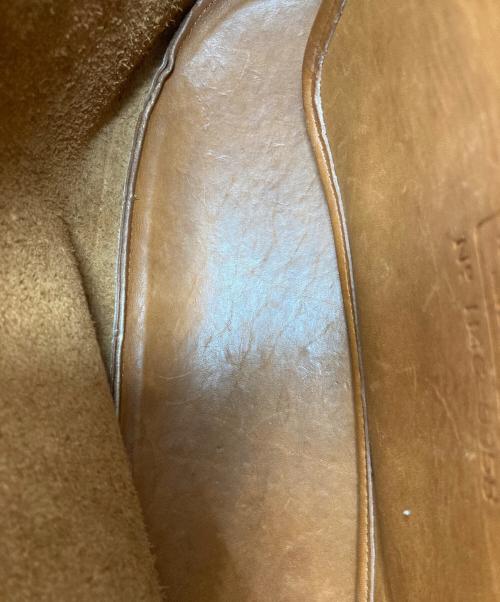 COACH（コーチ）COACH (コーチ) レザーハンドバッグ ブラウン サイズ:-の古着・服飾アイテム