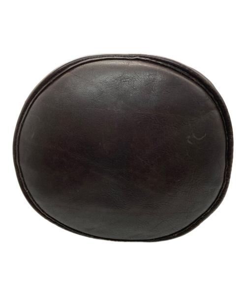 COACH（コーチ）COACH (コーチ) レザーショルダーバッグ ブラウン サイズ:-の古着・服飾アイテム