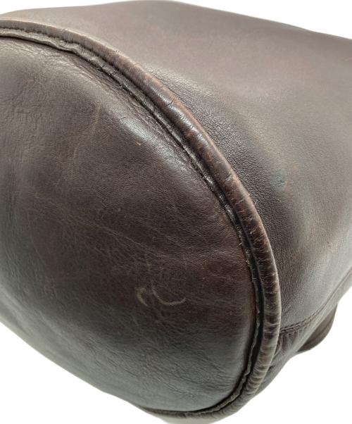 COACH（コーチ）COACH (コーチ) レザーショルダーバッグ ブラウン サイズ:-の古着・服飾アイテム