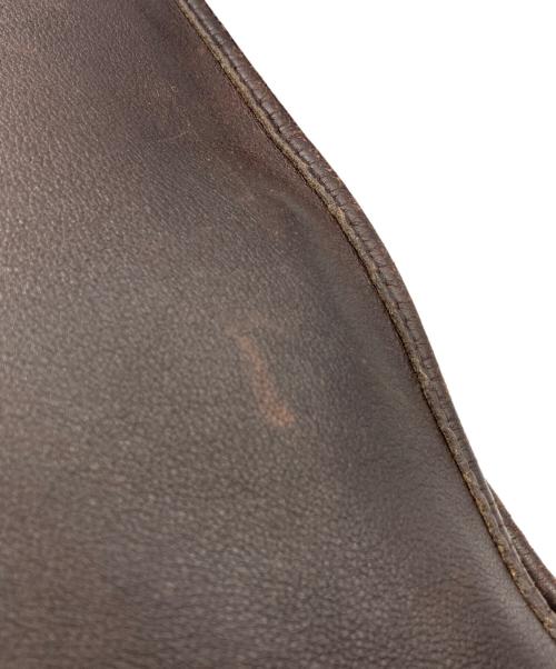 COACH（コーチ）COACH (コーチ) レザーショルダーバッグ ブラウン サイズ:-の古着・服飾アイテム