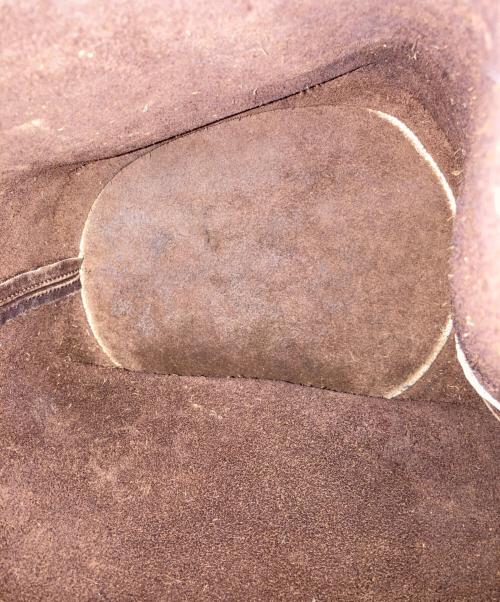 COACH（コーチ）COACH (コーチ) レザーショルダーバッグ ブラウン サイズ:-の古着・服飾アイテム