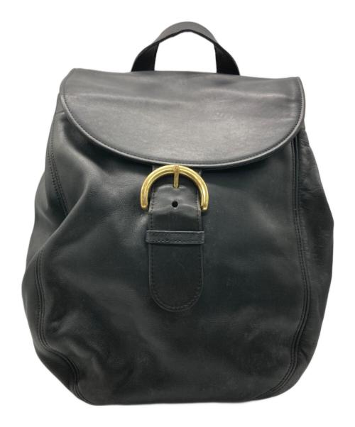 COACH（コーチ）COACH (コーチ) レザーリュック ブラック サイズ:-の古着・服飾アイテム