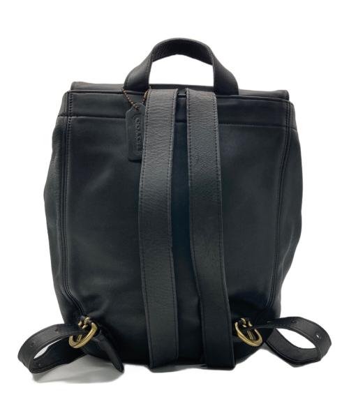 COACH（コーチ）COACH (コーチ) レザーリュック ブラック サイズ:-の古着・服飾アイテム