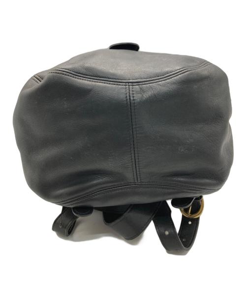 COACH（コーチ）COACH (コーチ) レザーリュック ブラック サイズ:-の古着・服飾アイテム