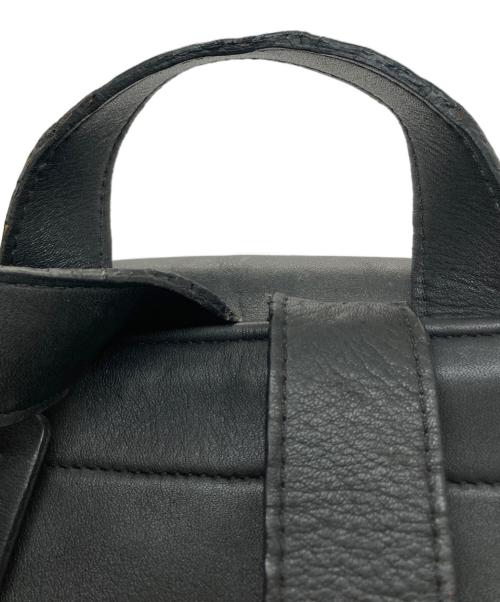 COACH（コーチ）COACH (コーチ) レザーリュック ブラック サイズ:-の古着・服飾アイテム
