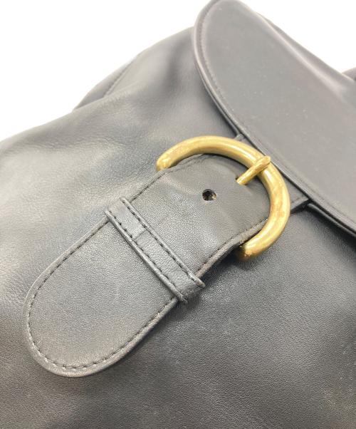 COACH（コーチ）COACH (コーチ) レザーリュック ブラック サイズ:-の古着・服飾アイテム