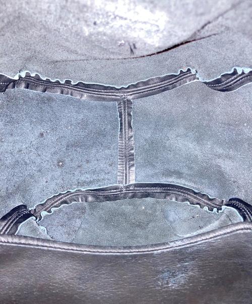 COACH（コーチ）COACH (コーチ) レザーリュック ブラック サイズ:-の古着・服飾アイテム