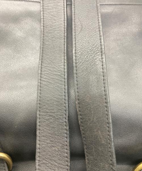 COACH（コーチ）COACH (コーチ) レザーリュック ブラック サイズ:-の古着・服飾アイテム