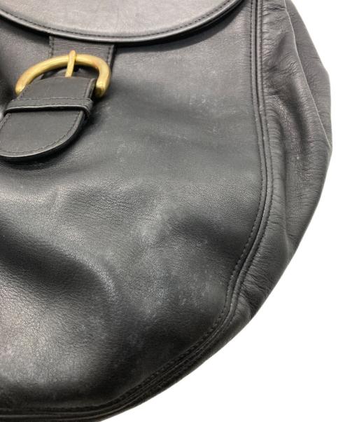 COACH（コーチ）COACH (コーチ) レザーリュック ブラック サイズ:-の古着・服飾アイテム