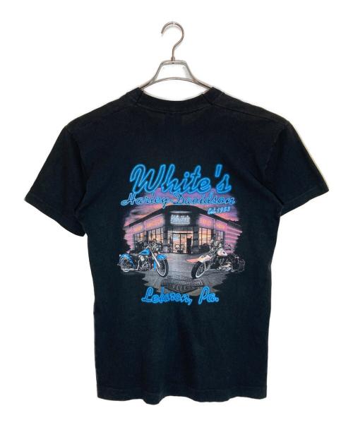 HARLEY-DAVIDSON（ハーレーダビッドソン）HARLEY-DAVIDSON (ハーレーダビッドソン) プリントTシャツ ブラック サイズ:Lの古着・服飾アイテム