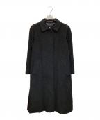 BURBERRY LONDONバーバリーロンドン）の古着「カシミヤウールロングコート」｜グレー