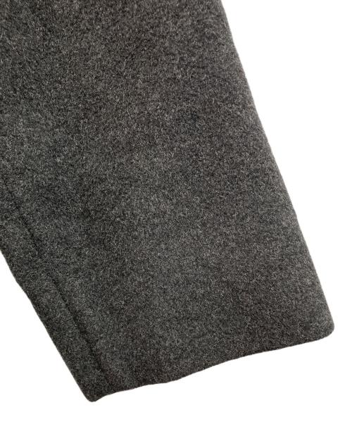 BURBERRY LONDON（バーバリーロンドン）BURBERRY LONDON (バーバリーロンドン) カシミヤウールロングコート グレー サイズ:7の古着・服飾アイテム