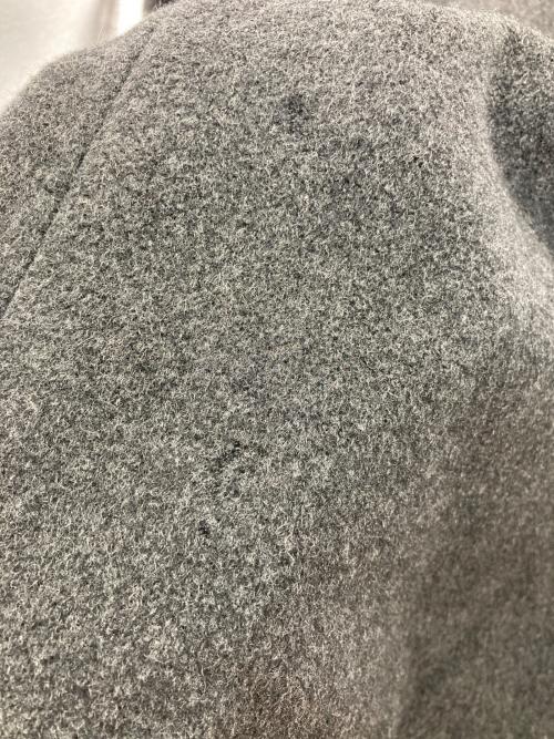 BURBERRY LONDON（バーバリーロンドン）BURBERRY LONDON (バーバリーロンドン) カシミヤウールロングコート グレー サイズ:7の古着・服飾アイテム