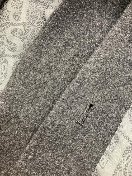 BURBERRY LONDON（バーバリーロンドン）BURBERRY LONDON (バーバリーロンドン) カシミヤウールロングコート グレー サイズ:7の古着・服飾アイテム