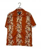 patalohaパタロハ）の古着「アロハシャツ」｜ブラウン