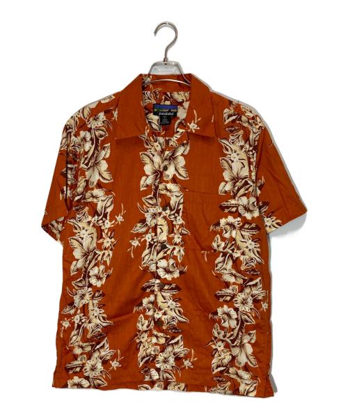 pataloha（パタロハ）pataloha (パタロハ) アロハシャツ ブラウン サイズ:Ⅿの古着・服飾アイテム