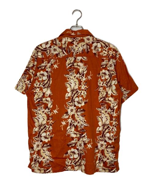 pataloha（パタロハ）pataloha (パタロハ) アロハシャツ ブラウン サイズ:Ⅿの古着・服飾アイテム