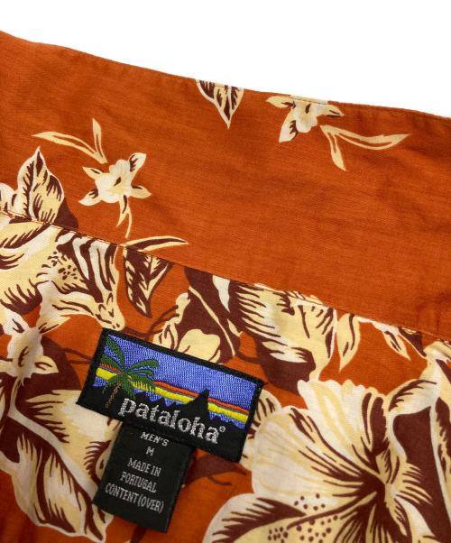 pataloha（パタロハ）pataloha (パタロハ) アロハシャツ ブラウン サイズ:Ⅿの古着・服飾アイテム