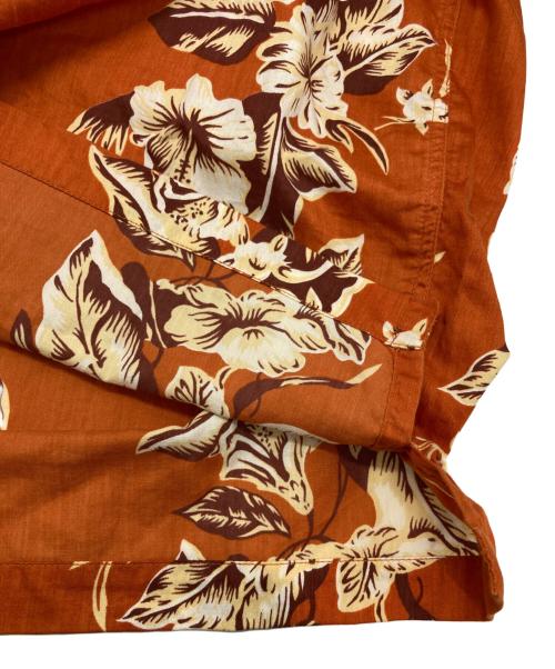 pataloha（パタロハ）pataloha (パタロハ) アロハシャツ ブラウン サイズ:Ⅿの古着・服飾アイテム