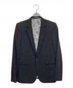 NUMBER (N)INEナンバーナイン）の古着「テーラードジャケット」｜ブラック