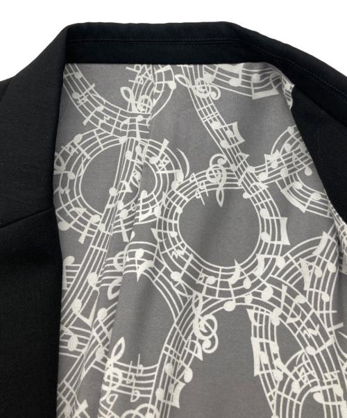 NUMBER (N)INE（ナンバーナイン）NUMBER (N)INE (ナンバーナイン) テーラードジャケット ブラック サイズ:2の古着・服飾アイテム