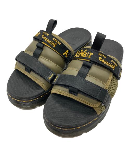 Dr.Martens（ドクターマーチン）Dr.Martens (ドクターマーチン) AYCE スライド サンダル ブラック サイズ:41の古着・服飾アイテム