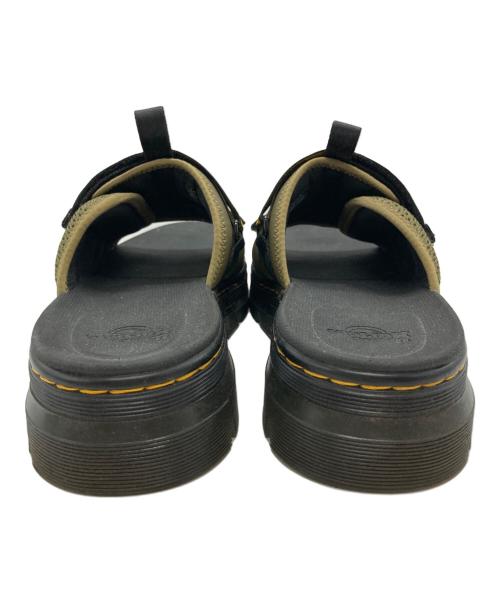Dr.Martens（ドクターマーチン）Dr.Martens (ドクターマーチン) AYCE スライド サンダル ブラック サイズ:41の古着・服飾アイテム