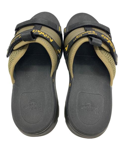 Dr.Martens（ドクターマーチン）Dr.Martens (ドクターマーチン) AYCE スライド サンダル ブラック サイズ:41の古着・服飾アイテム