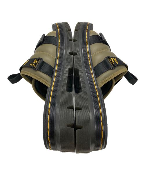 Dr.Martens（ドクターマーチン）Dr.Martens (ドクターマーチン) AYCE スライド サンダル ブラック サイズ:41の古着・服飾アイテム