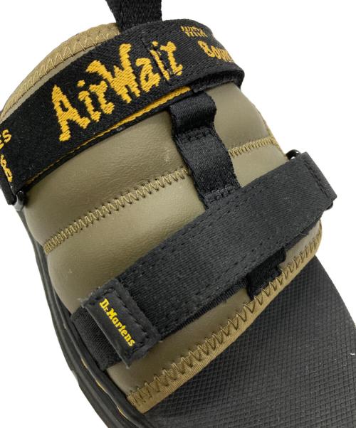 Dr.Martens（ドクターマーチン）Dr.Martens (ドクターマーチン) AYCE スライド サンダル ブラック サイズ:41の古着・服飾アイテム