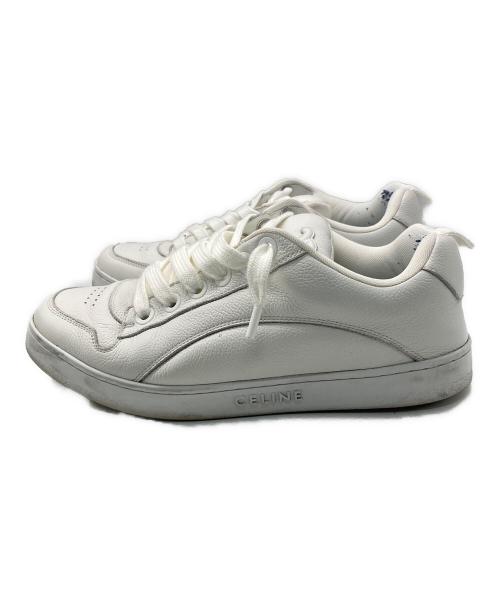 CELINE（セリーヌ）CELINE (セリーヌ) HUNTINGTON ホワイト サイズ:43の古着・服飾アイテム