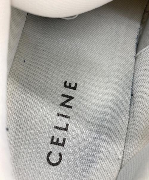 CELINE（セリーヌ）CELINE (セリーヌ) HUNTINGTON ホワイト サイズ:43の古着・服飾アイテム