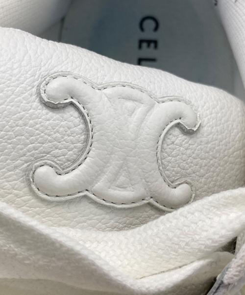 CELINE（セリーヌ）CELINE (セリーヌ) HUNTINGTON ホワイト サイズ:43の古着・服飾アイテム