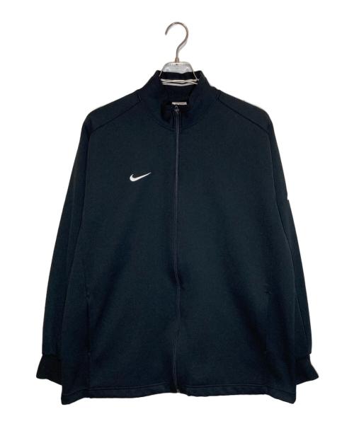NIKE（ナイキ）NIKE (ナイキ) オールドトラックジャケット ブラック サイズ:90s～ 白タグの古着・服飾アイテム